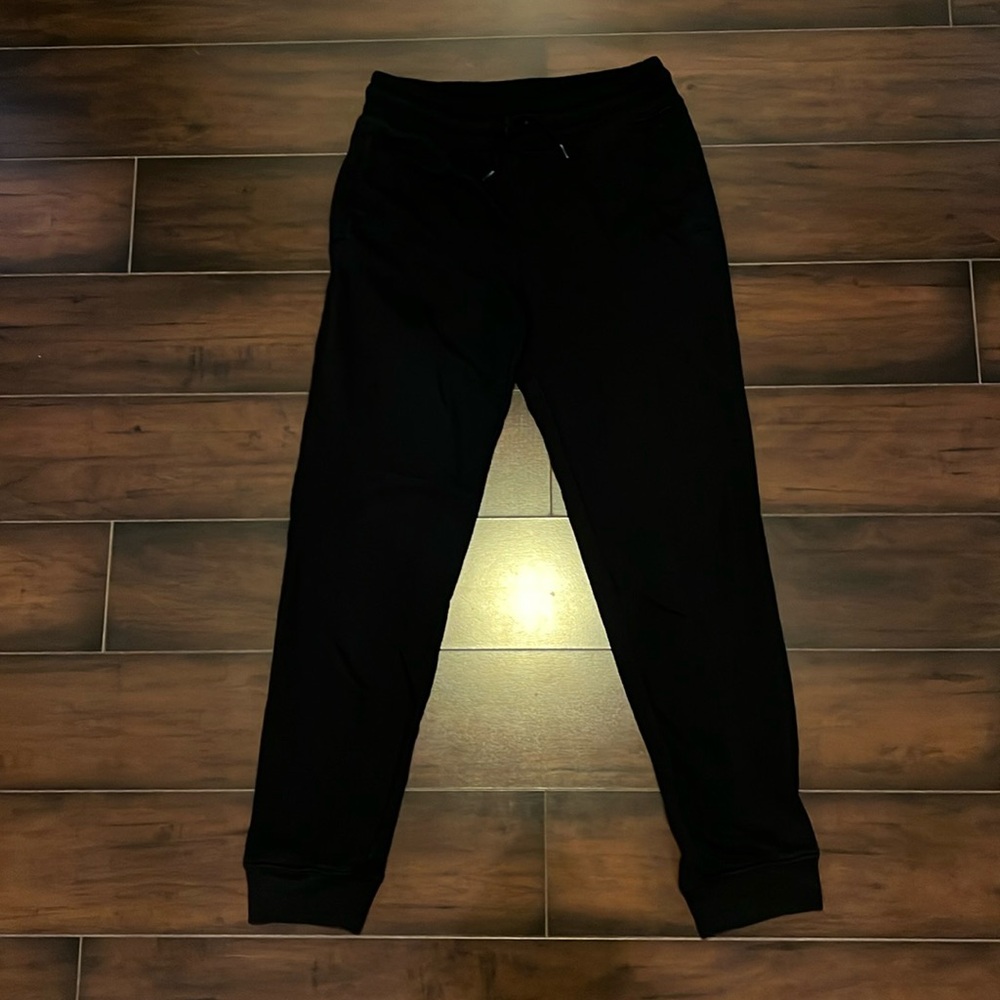 Old Navy - black drawstring joggers with pockets. Youth L 10/12